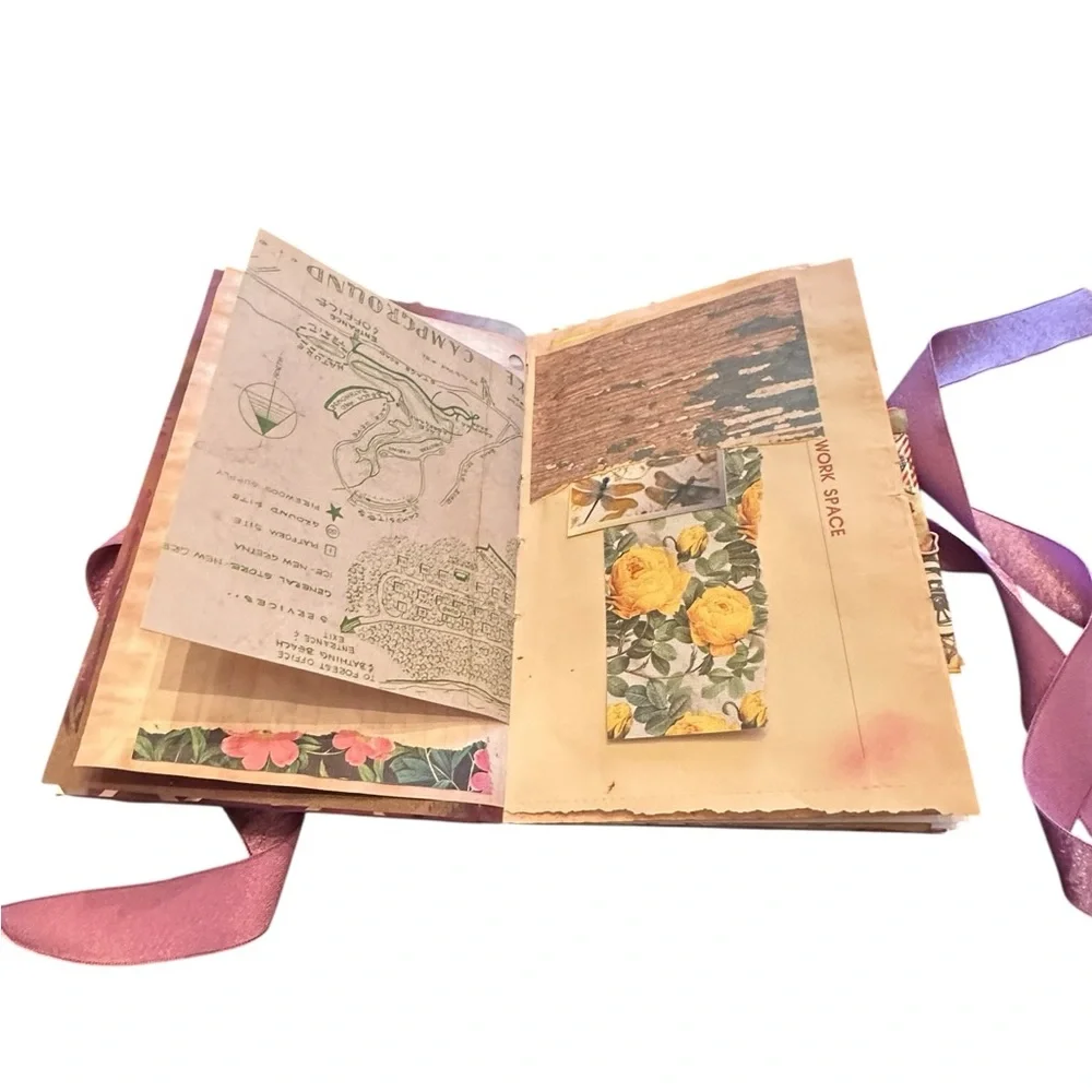 Handmade Under the Sea Mermaid Junk Journal
